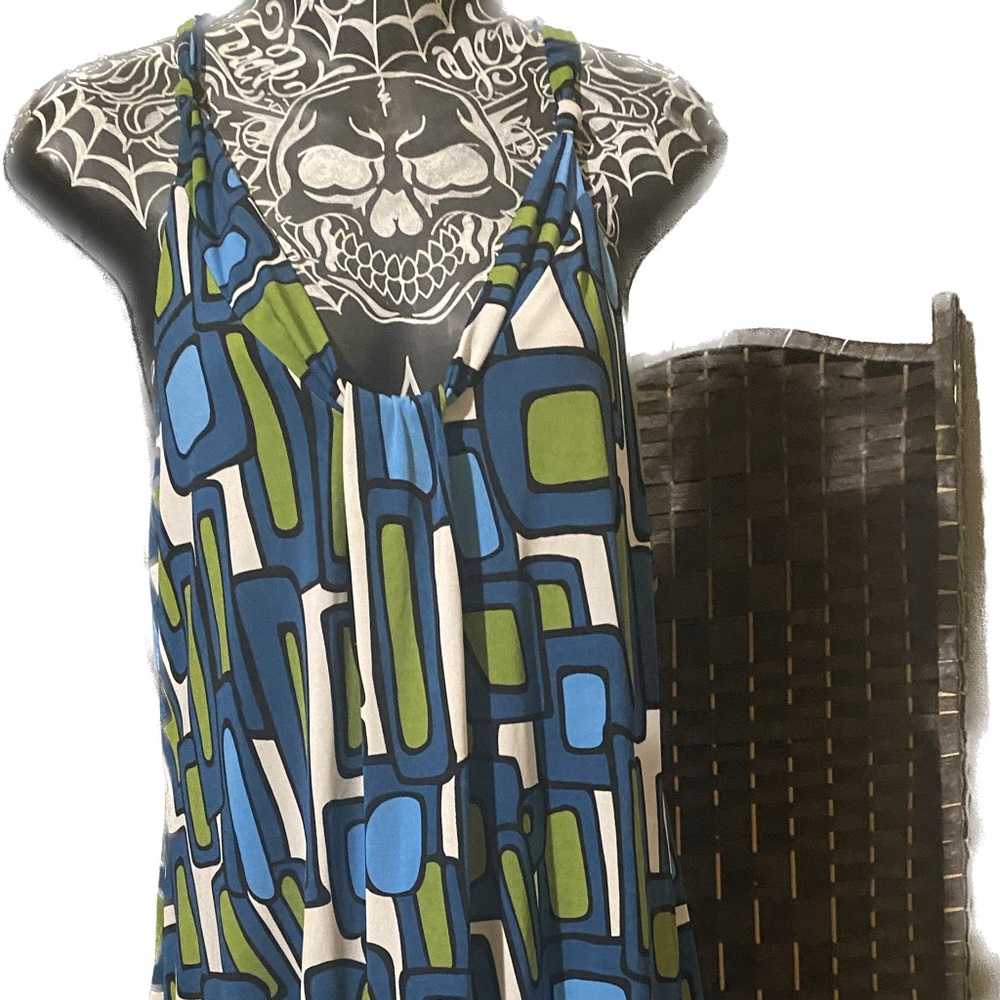 Cute multi colored dress